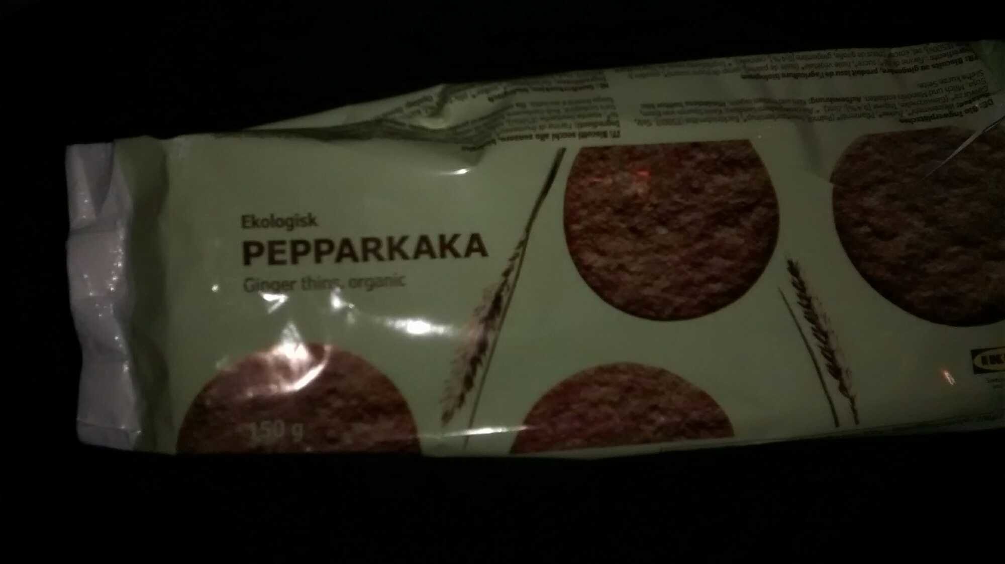 Pepparkaka - Biscuits au gingembre - Product - fr
