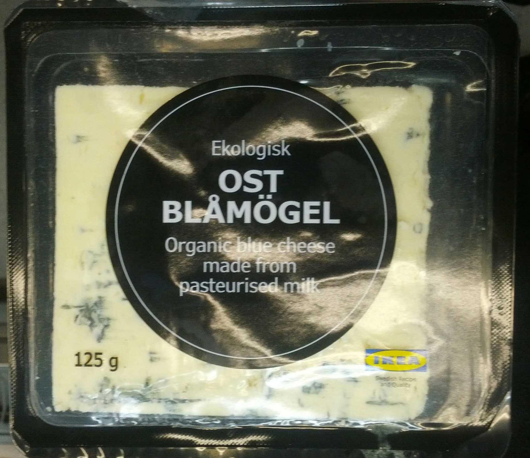 Ekologisk Ost Blåmögel (36% MG) - Produkt - en