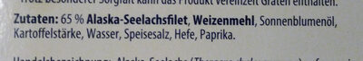 Fischstäbchen - Ingredients - de