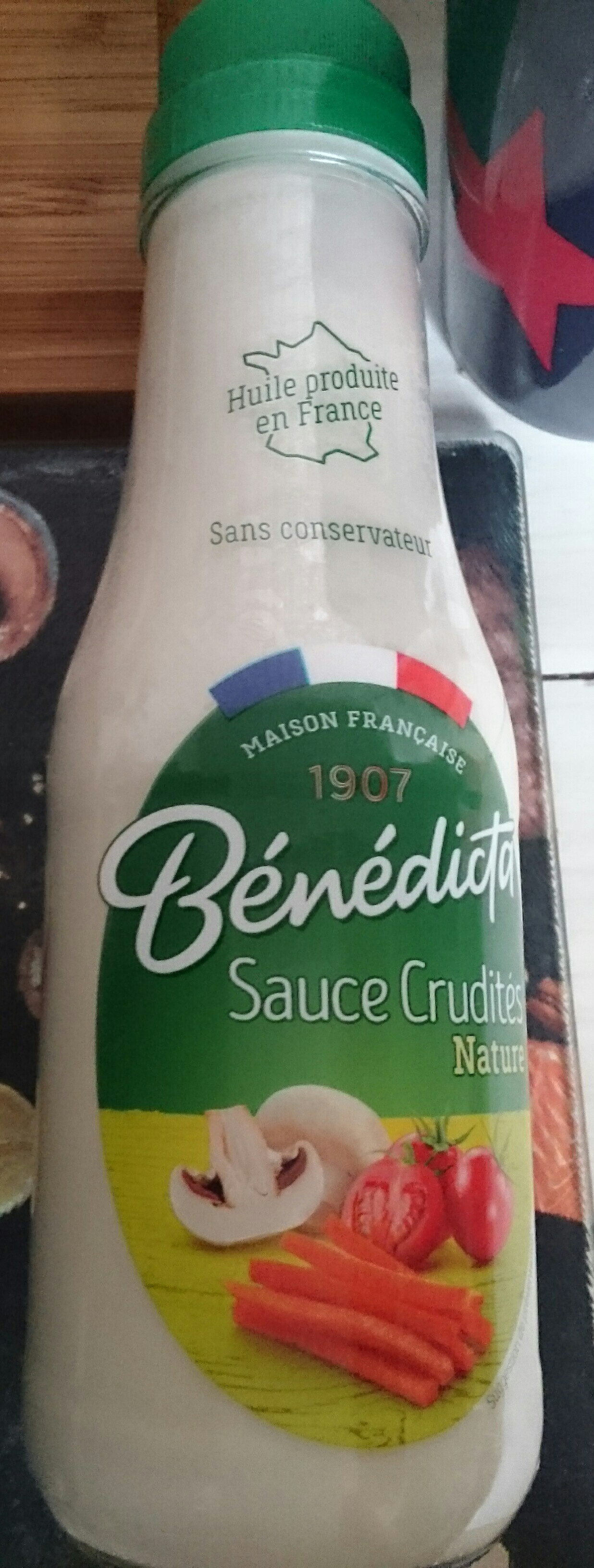 sauce crudités - Produkt - fr