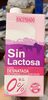 Leche sin lactosa - Product