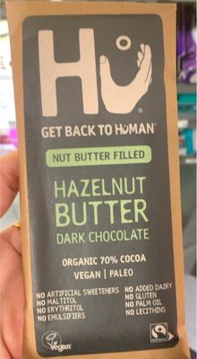 Hazelnut butter dark chocolate - Producto