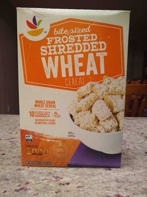 Bite-Sized Frostes Shredded Wheat