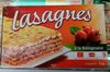 Lasagnes à la bolognaise - Produit