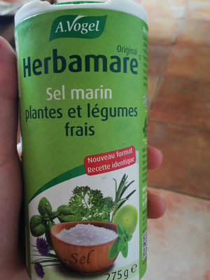 Herbamare - Sel marin plantes et légumes frais - Product - fr