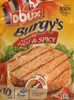 Burgys hot & spicy - Product
