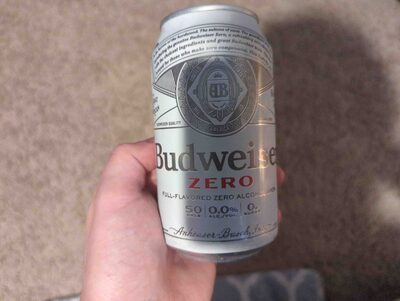 Budweiser Zero - Producto - en