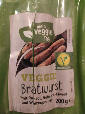 Veggie-Bratwurst - Produkt