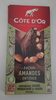 Chocolat noir amandes - Product