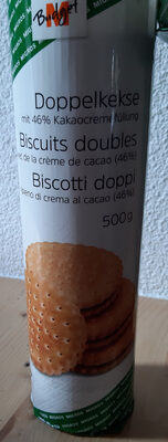 Biscuits doubles - Product - fr