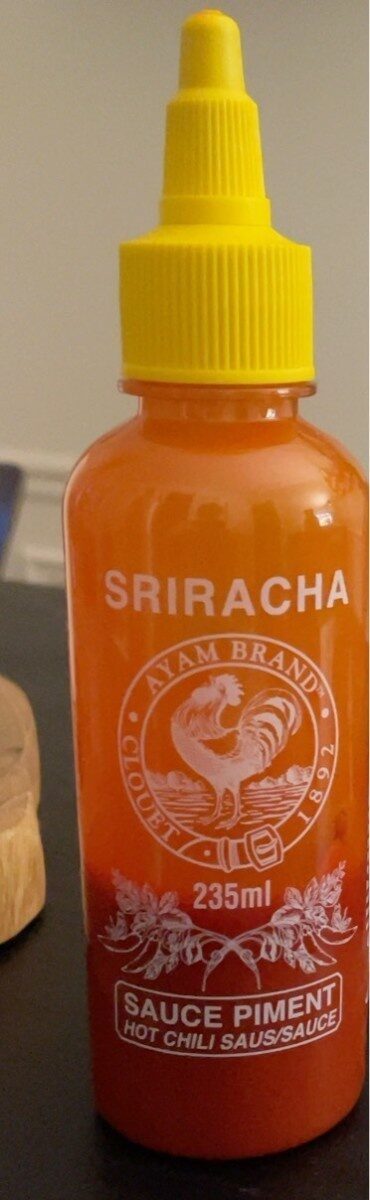 Sriracha - Produit