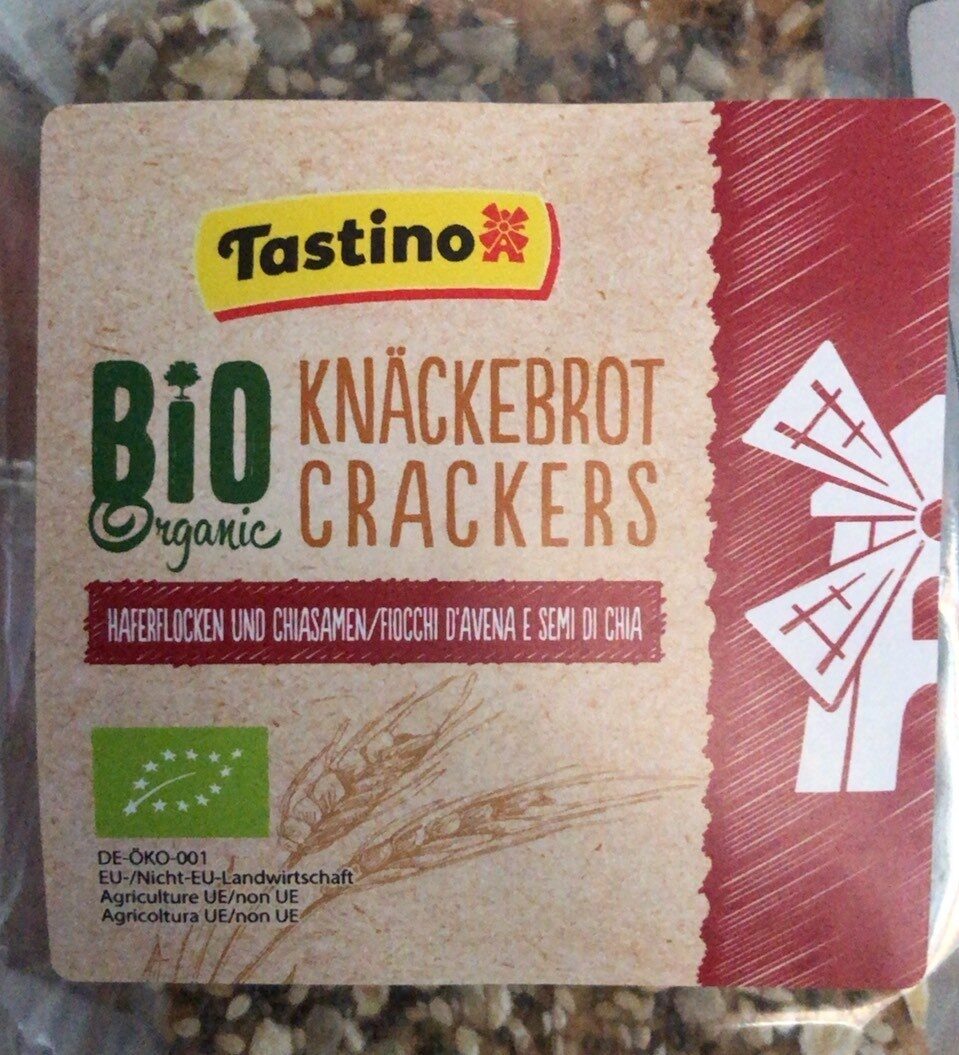 Bio Crakers fiocchi d’avena e semi di chia - Prodotto