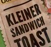 Kleiner sandwich toast - Producto
