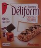 Barres Déliform chocolat caramel - Product