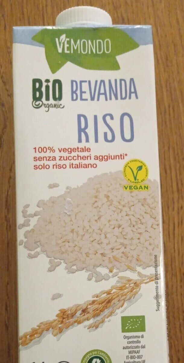 Bio bevanda Riso - Product - it