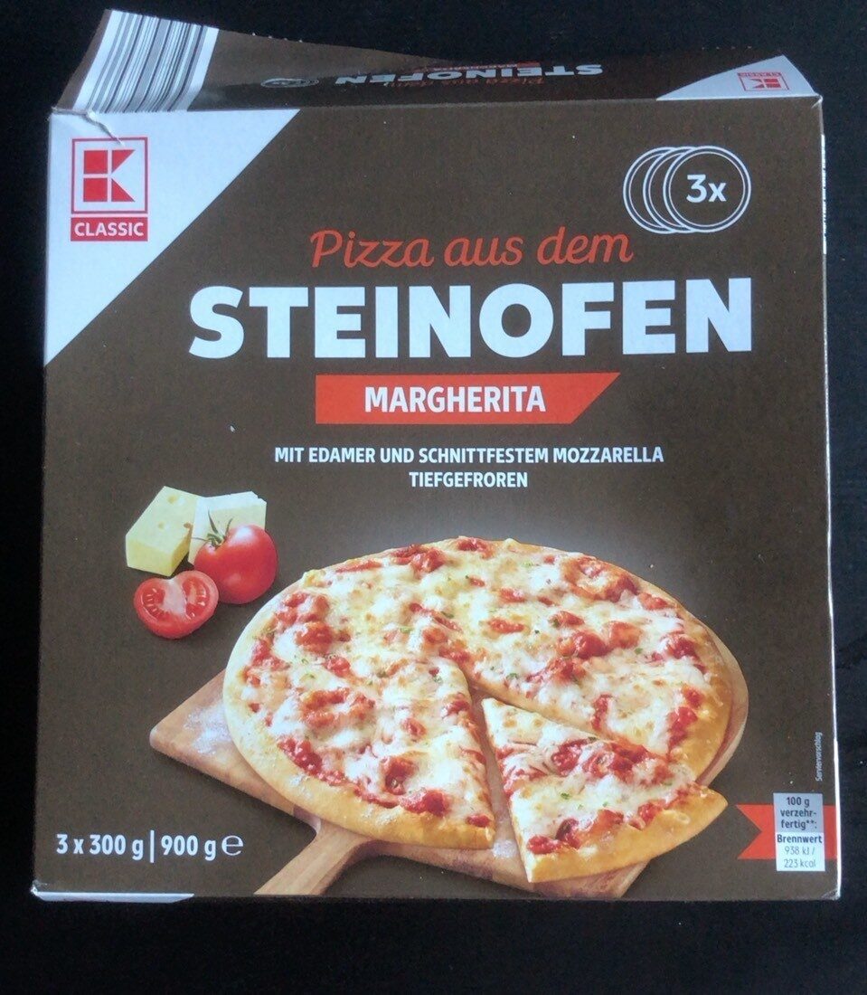 Steinofen Margherita - Produkt