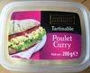 Tartinable Poulet Curry - Produit