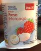 Yogurt fresa - Producto