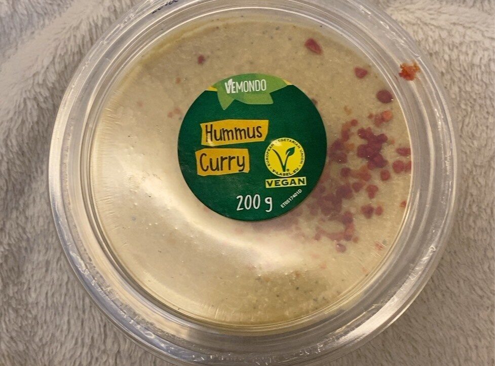 Hummus al curry - Prodotto