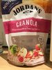 Granola Pommes, fraises et framboises- Jordans - Produit