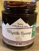 Confiture Myrtille saivage au miel - Produit