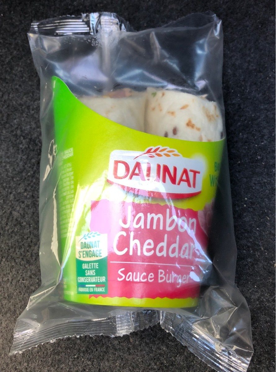 Sandwich jambon cheddar - Produit