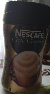 Nescafé café viennois - نتاج - fr