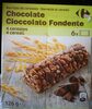 Barritas de cereales chocolate - Producto