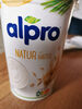 alpro Natur mit Hafer - Produkt