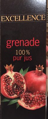 Grenade 100% pur jus - Produit