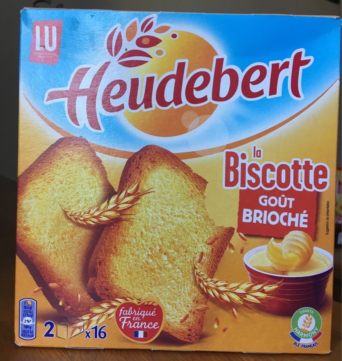 Biscotte - Produit