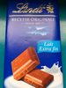 Chocolat lait extra fin - Product