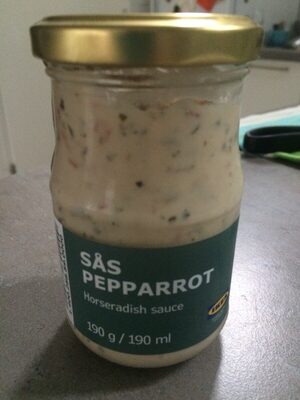 Horseradish SÅS PEPPARROT - Produkt - fr
