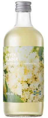 Dryck Fläder Holunderblütensirup - Produkt - fr