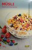 Muesli with dried berries - Producto