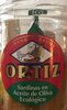 Sardinas en aceite de oliva Ortiz - Product