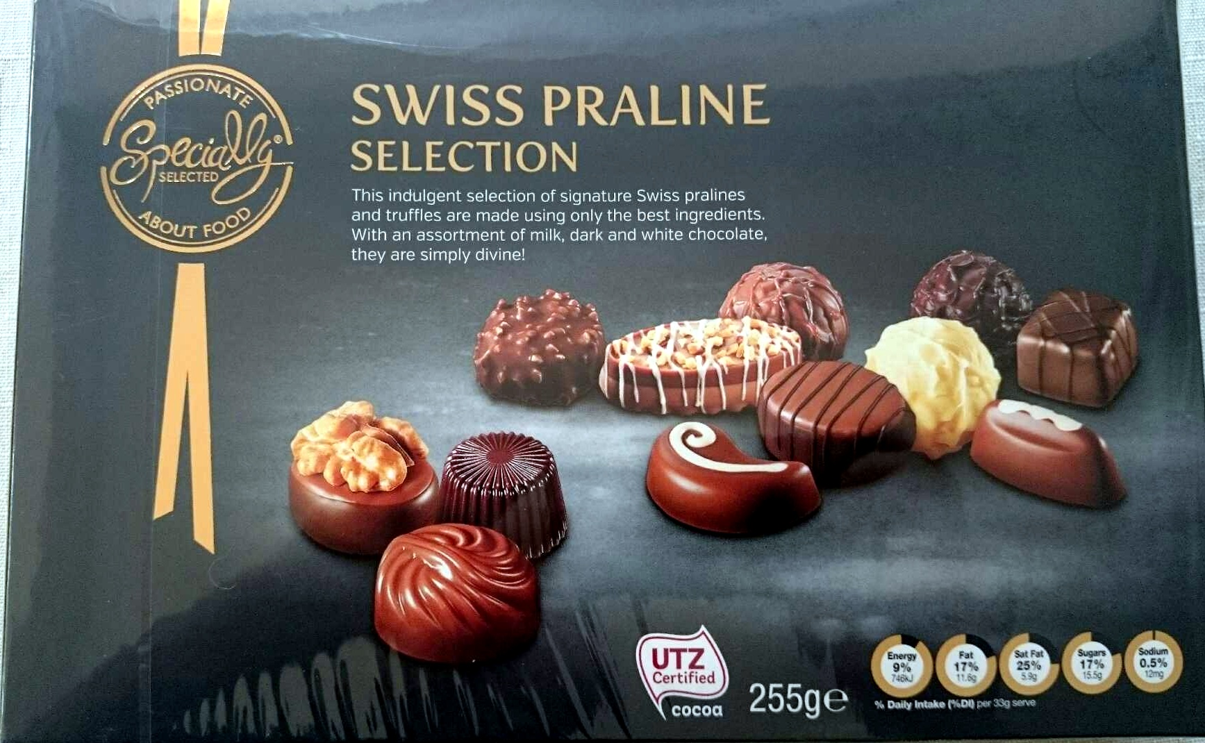 Swiss Praline Selection - Product