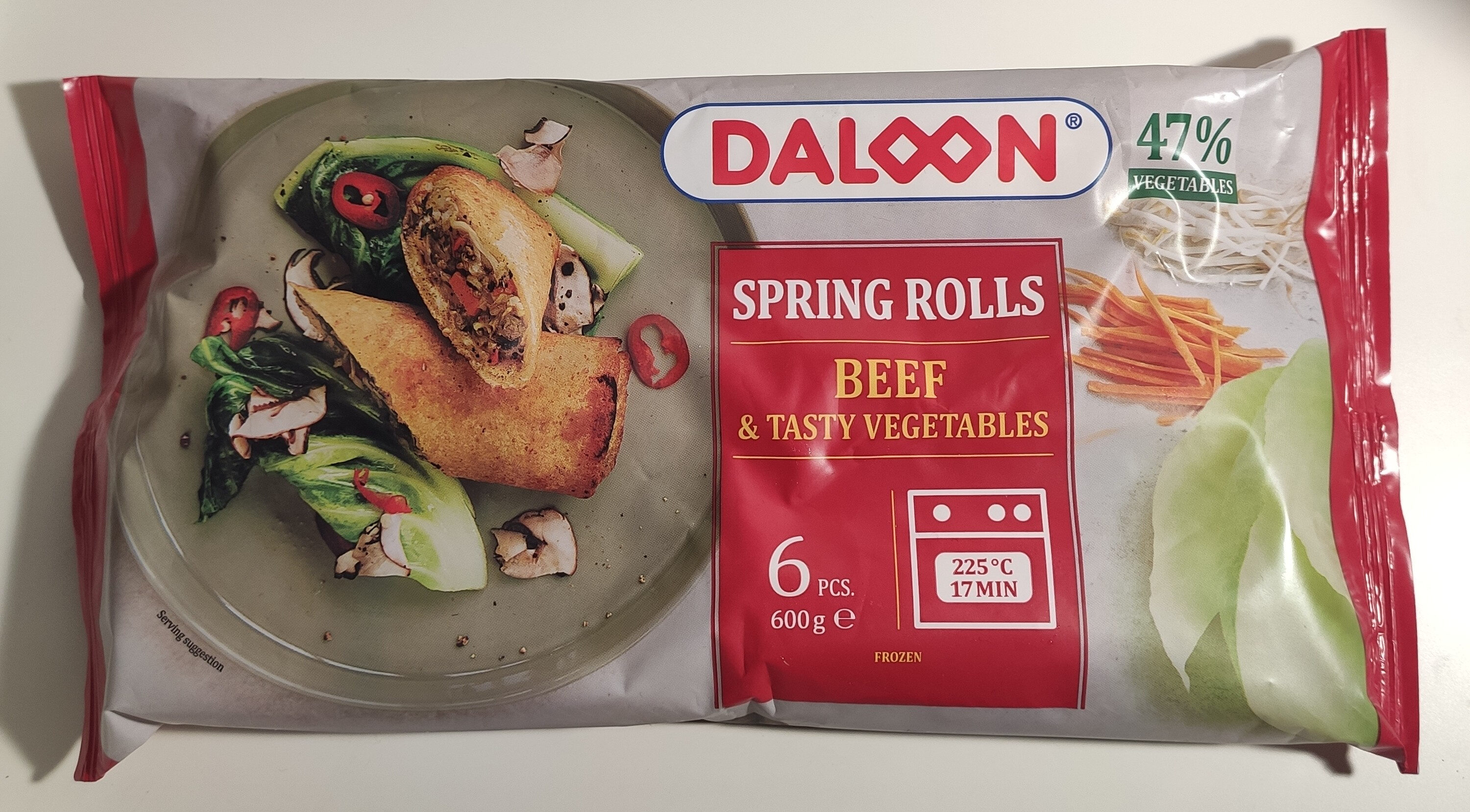 Spring rolls - Produkt