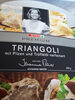 triangoli mit Pilzen und Trüffelöl verfeinert - Product