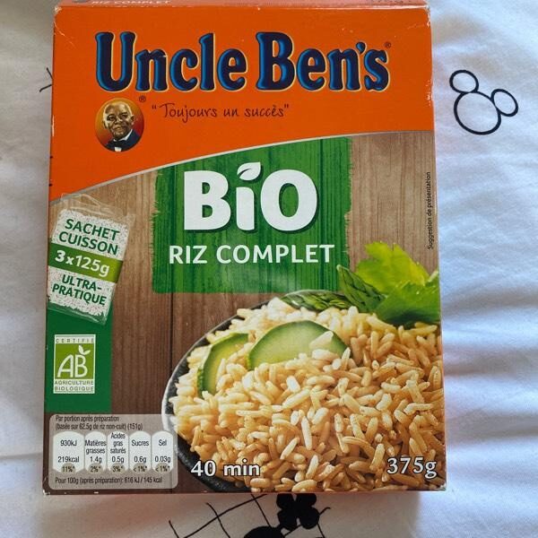 Bio riz complet - Product