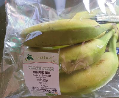 Banane Bio variete Cavendish - Product - fr