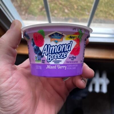 Almond breeze yogurt - Product - en