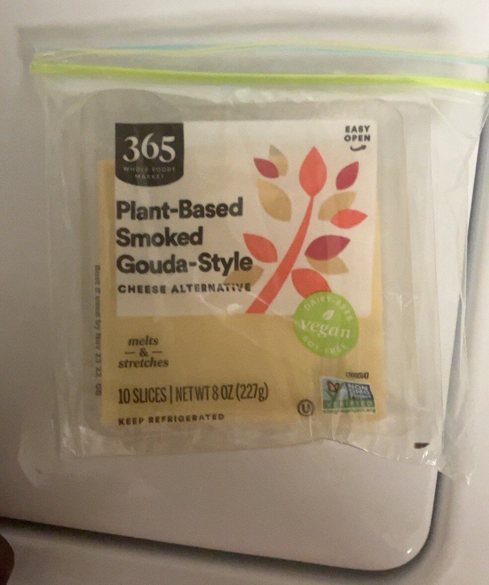 Plant-based smoked gouda-style - Product