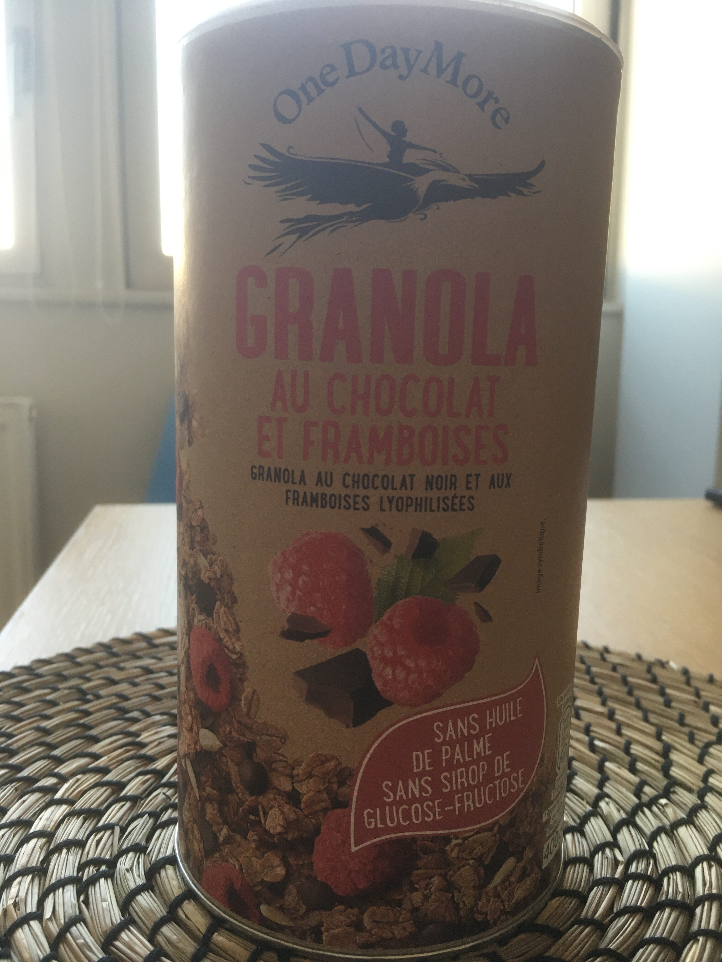 Granola au chocolat et framboises - Product - fr