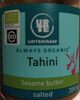 Tahini Always organic - Product