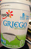 Yoghurt griego natural sin azúcar - Produit