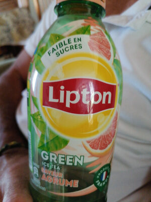lipton Green ice tea saveur agrume - Produkt - fr