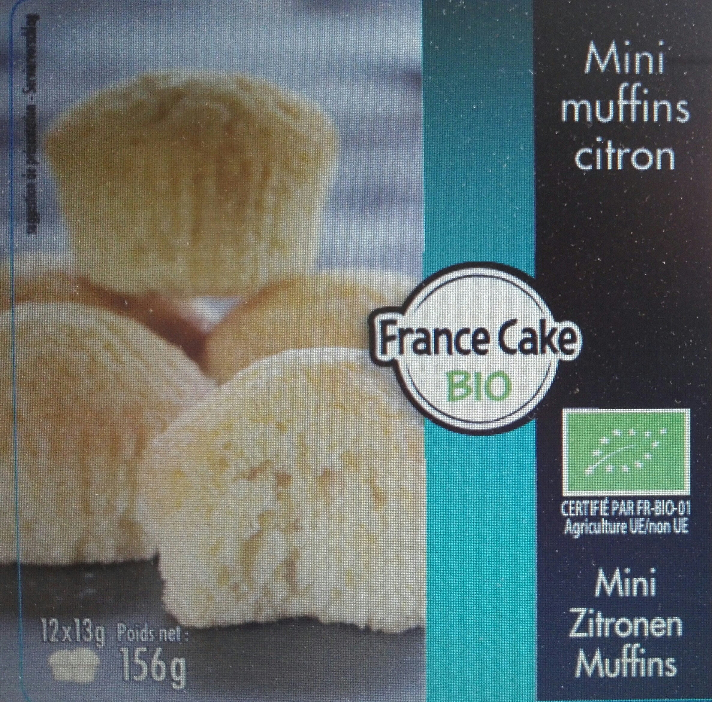 mini muffins citron - Produit