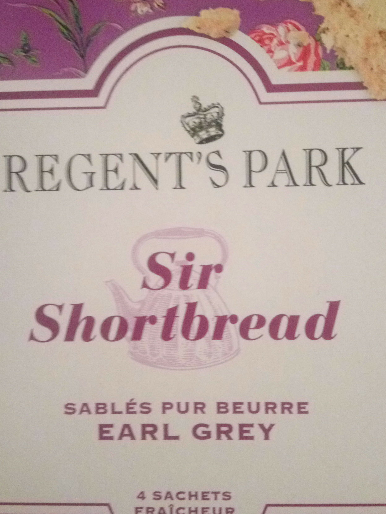 Sir Shortbread - نتاج - fr