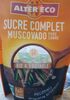 Sucre complet muscovado - Product
